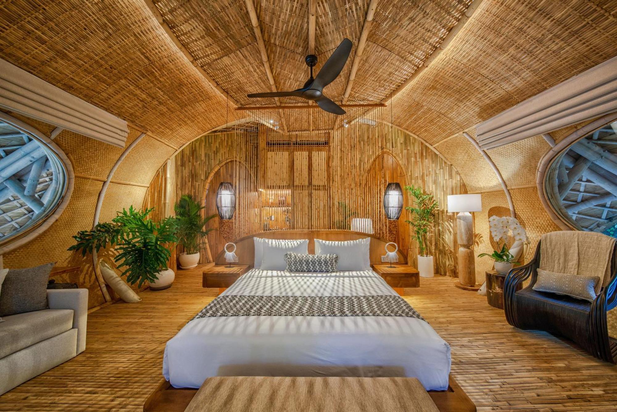Ulaman Eco Luxury Resort Selemadeg Kamer foto
