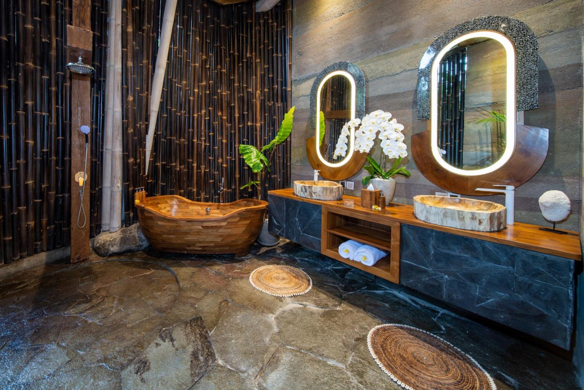Ulaman Eco Luxury Resort Selemadeg Kamer foto