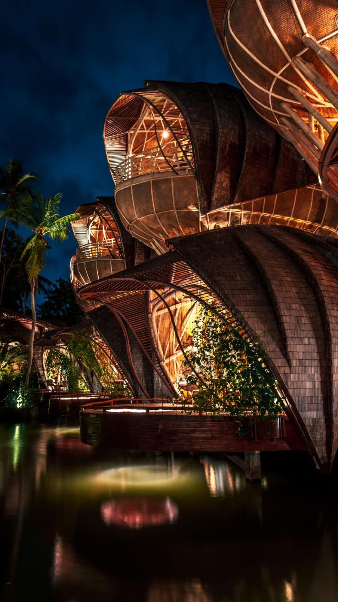 Ulaman Eco Luxury Resort Selemadeg Buitenkant foto