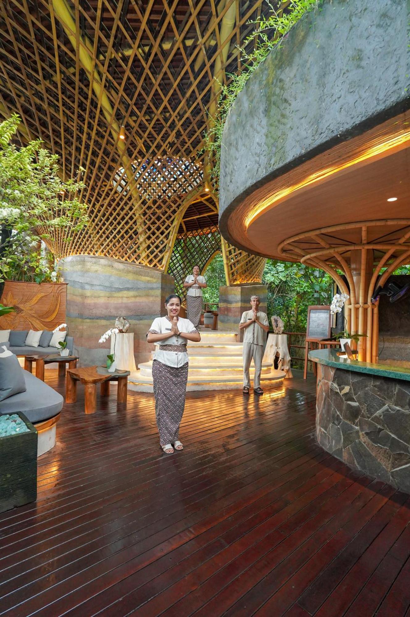 Ulaman Eco Luxury Resort Selemadeg Buitenkant foto