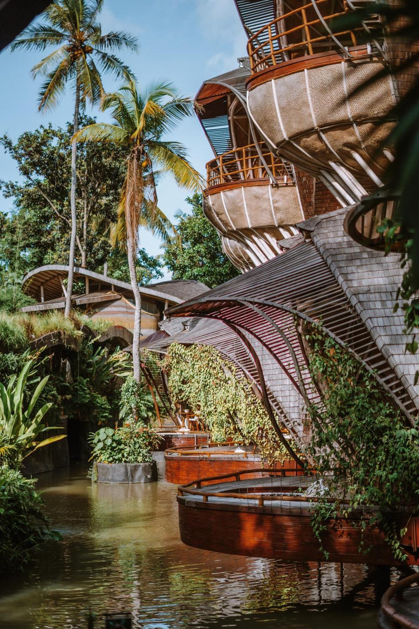 Ulaman Eco Luxury Resort Selemadeg Buitenkant foto