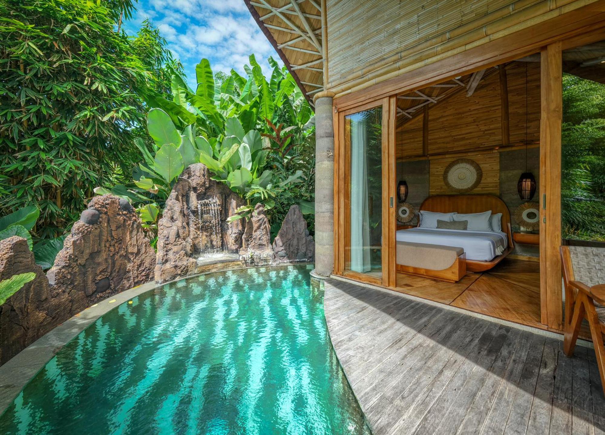 Ulaman Eco Luxury Resort Selemadeg Kamer foto
