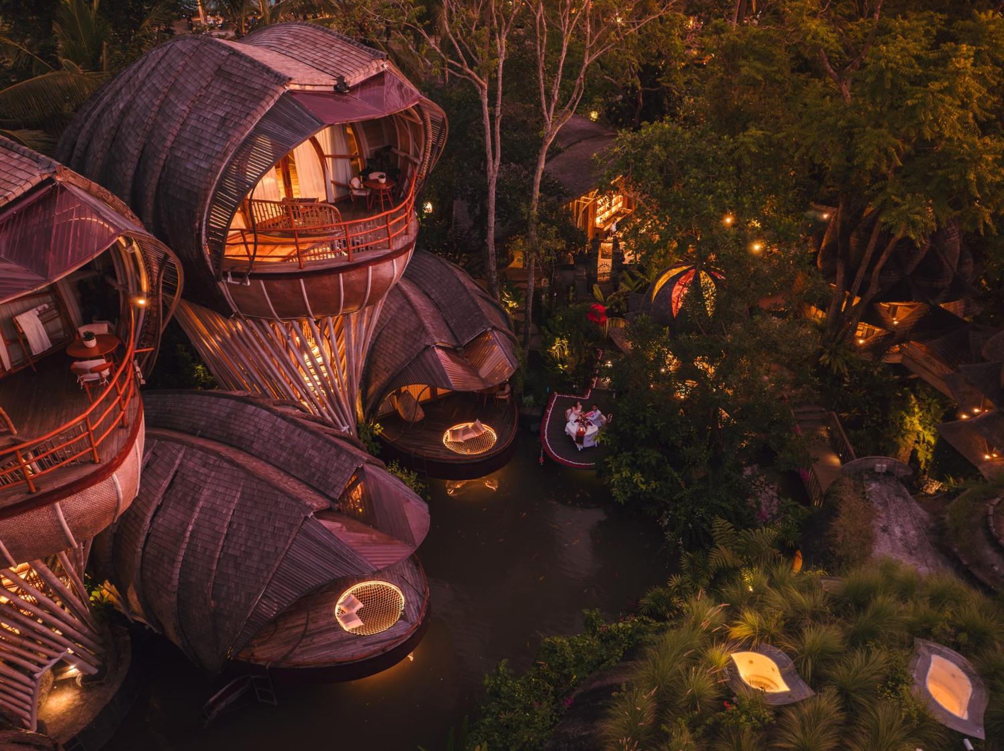 Ulaman Eco Luxury Resort Selemadeg Kamer foto