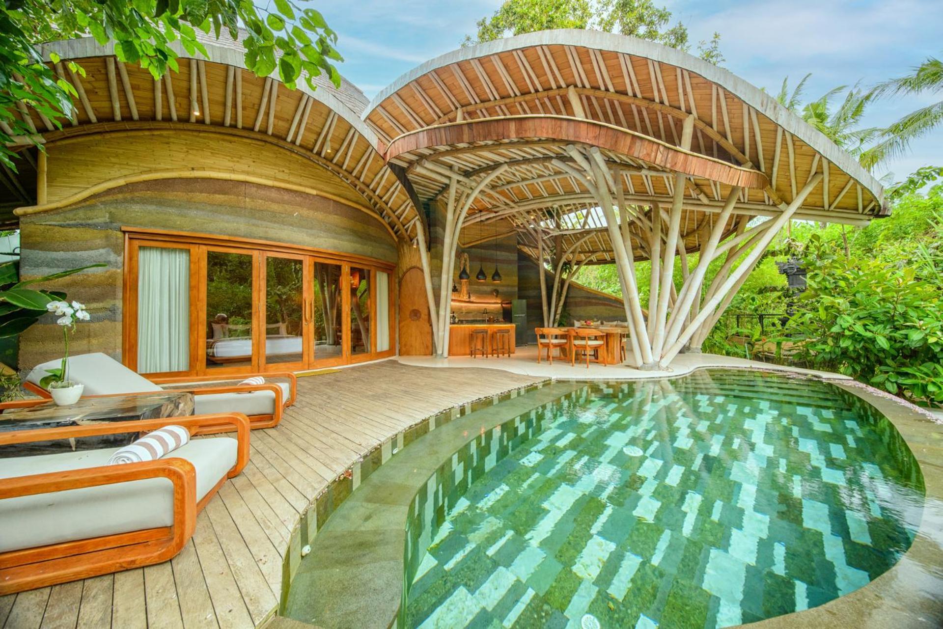 Ulaman Eco Luxury Resort Selemadeg Kamer foto