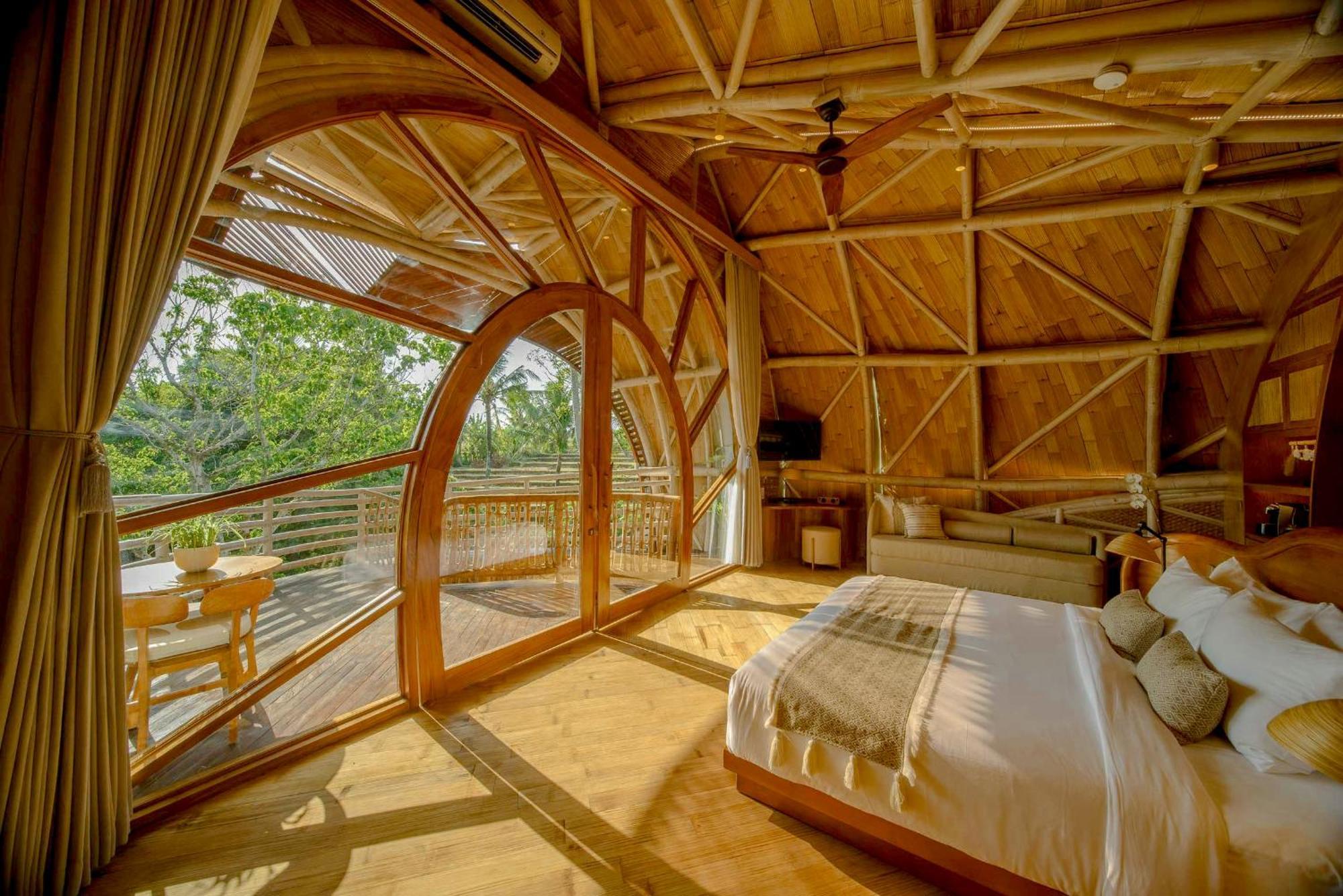 Ulaman Eco Luxury Resort Selemadeg Kamer foto