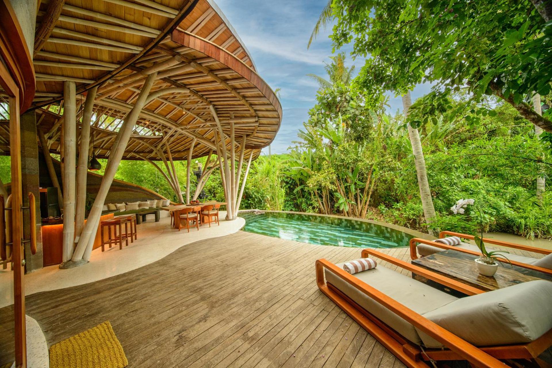 Ulaman Eco Luxury Resort Selemadeg Kamer foto