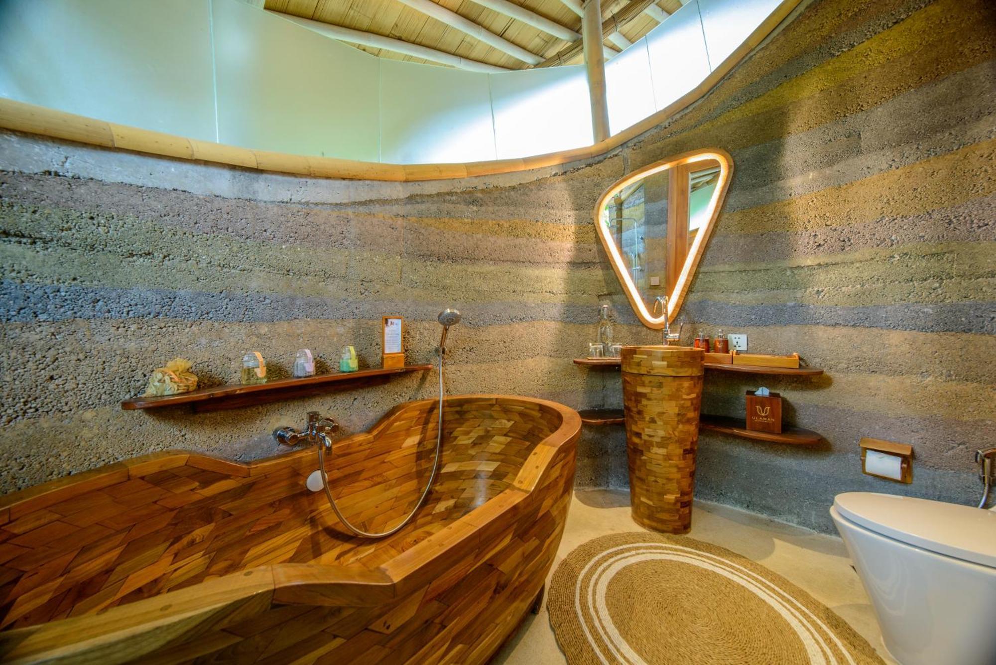 Ulaman Eco Luxury Resort Selemadeg Kamer foto