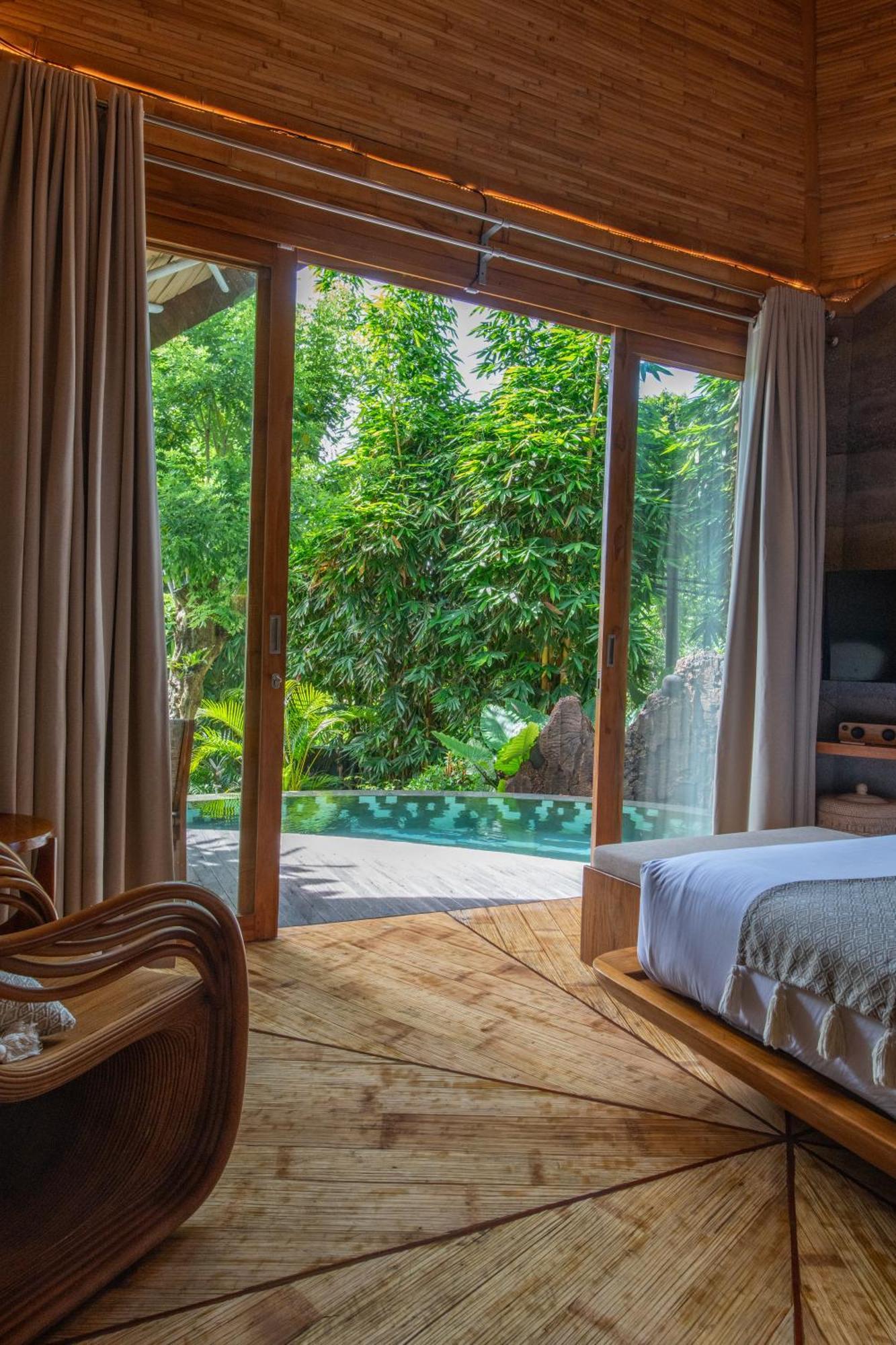 Ulaman Eco Luxury Resort Selemadeg Kamer foto