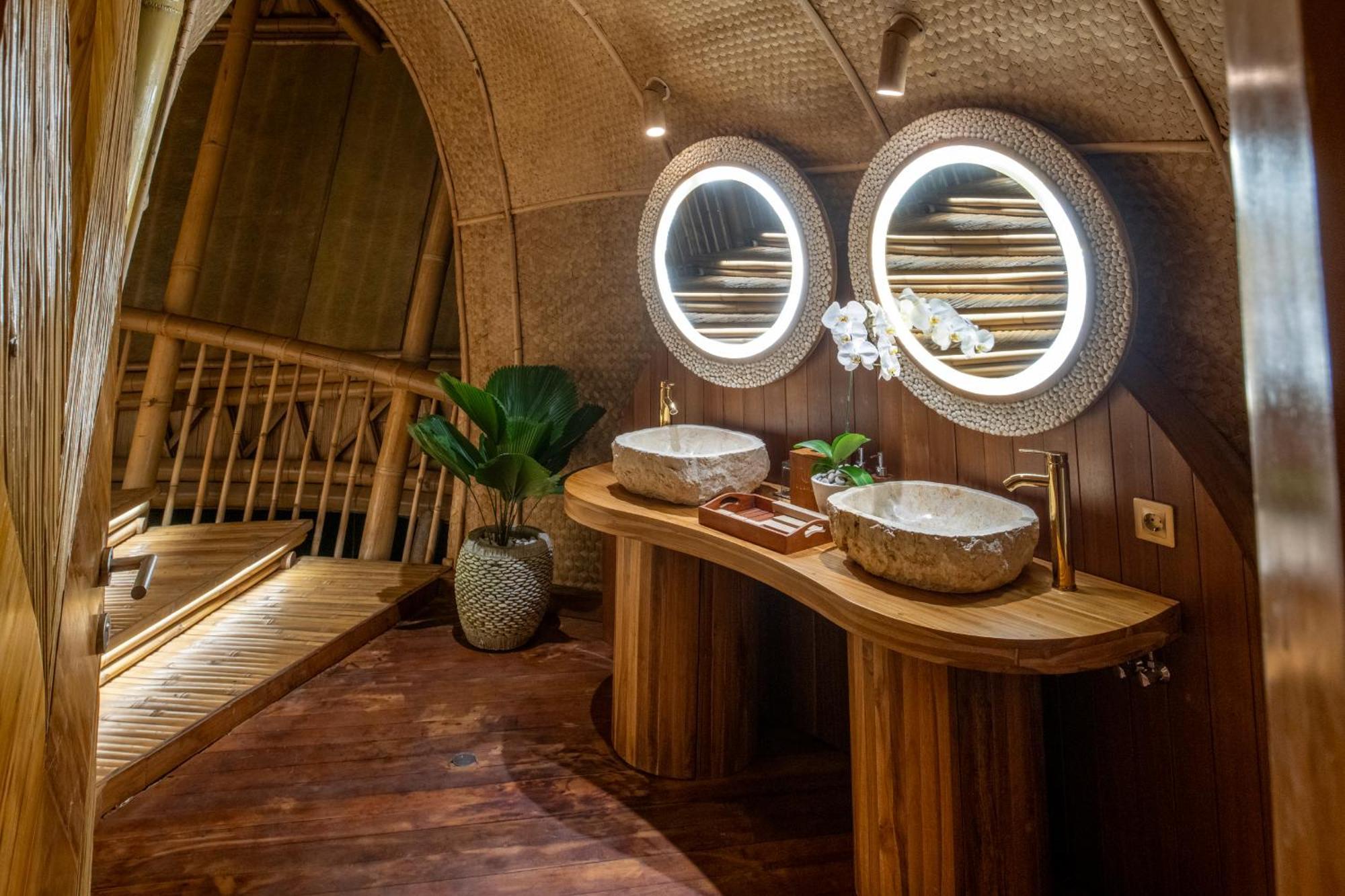 Ulaman Eco Luxury Resort Selemadeg Buitenkant foto