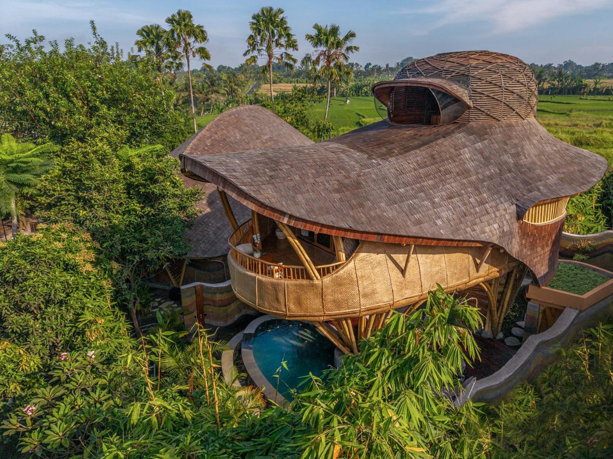 Ulaman Eco Luxury Resort Selemadeg Buitenkant foto