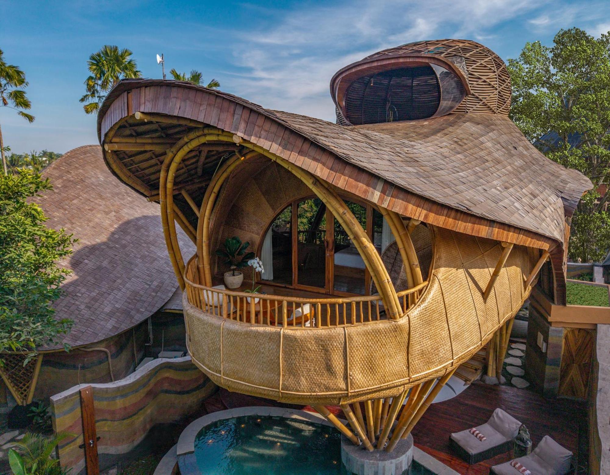 Ulaman Eco Luxury Resort Selemadeg Buitenkant foto